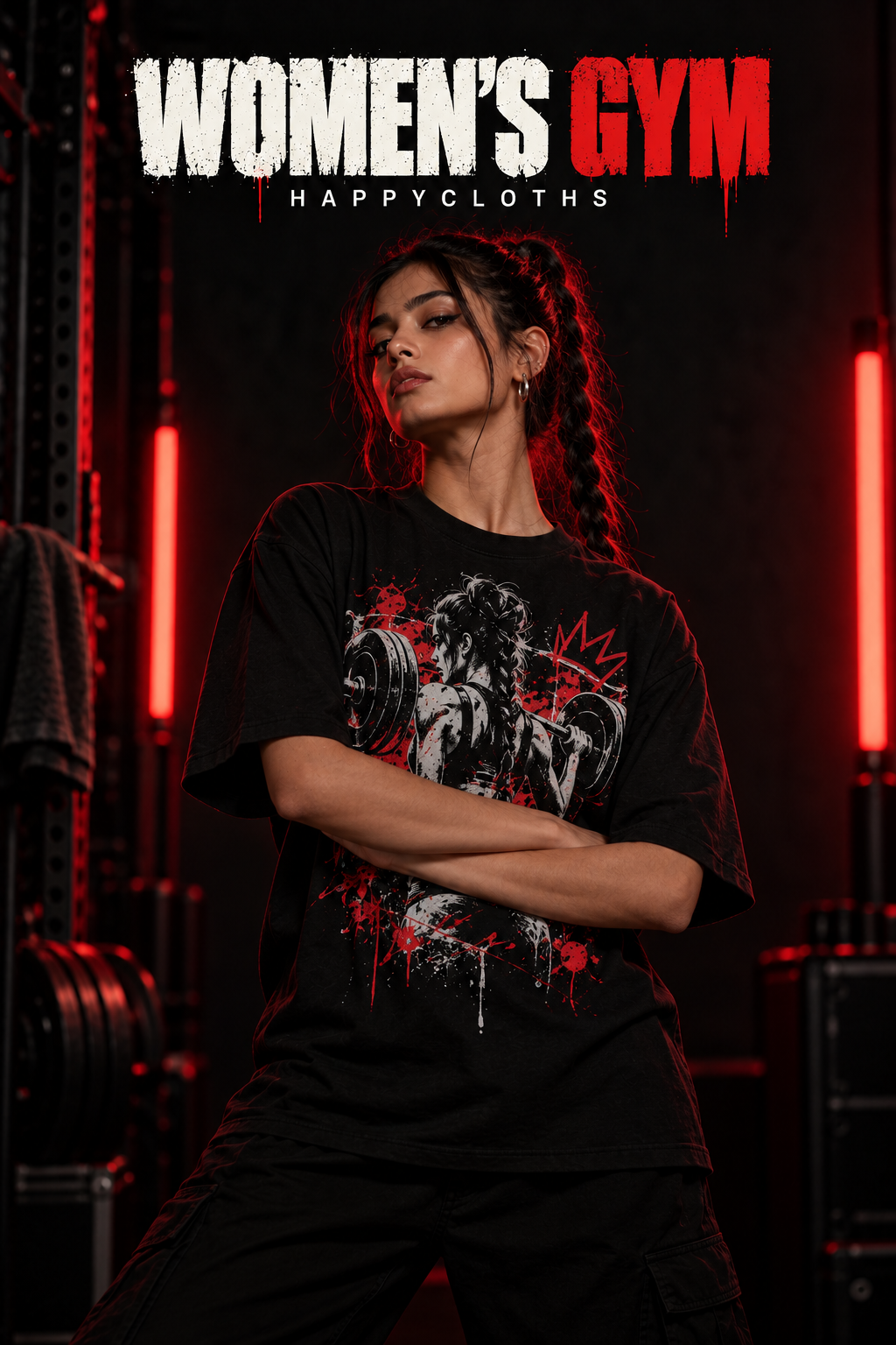 WOMEN'S GYM collection banner