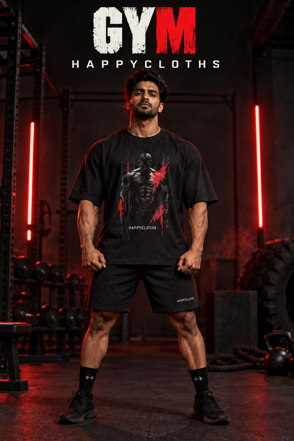 HAPPYCLOTHS GYM premium collection banner