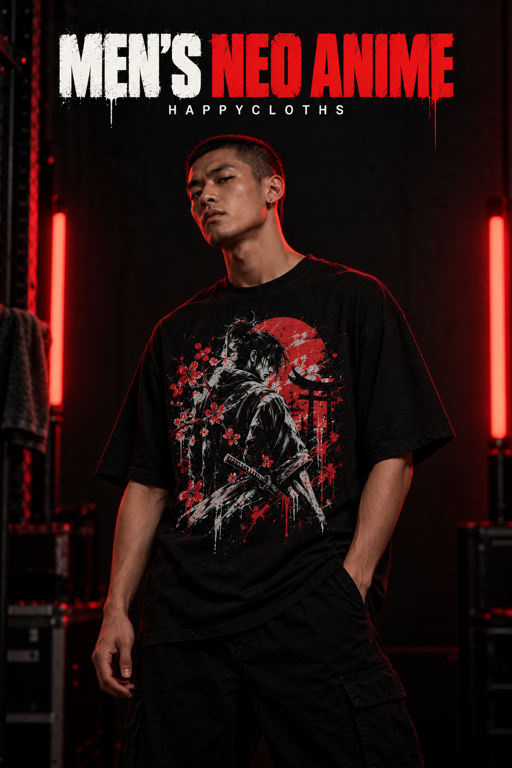 MEN'S NEO ANIME collection banner