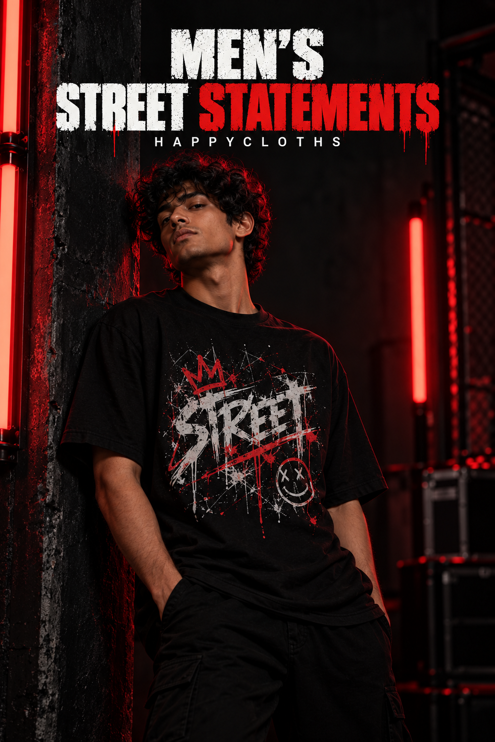 MEN'S STREET STATEMENTS collection banner