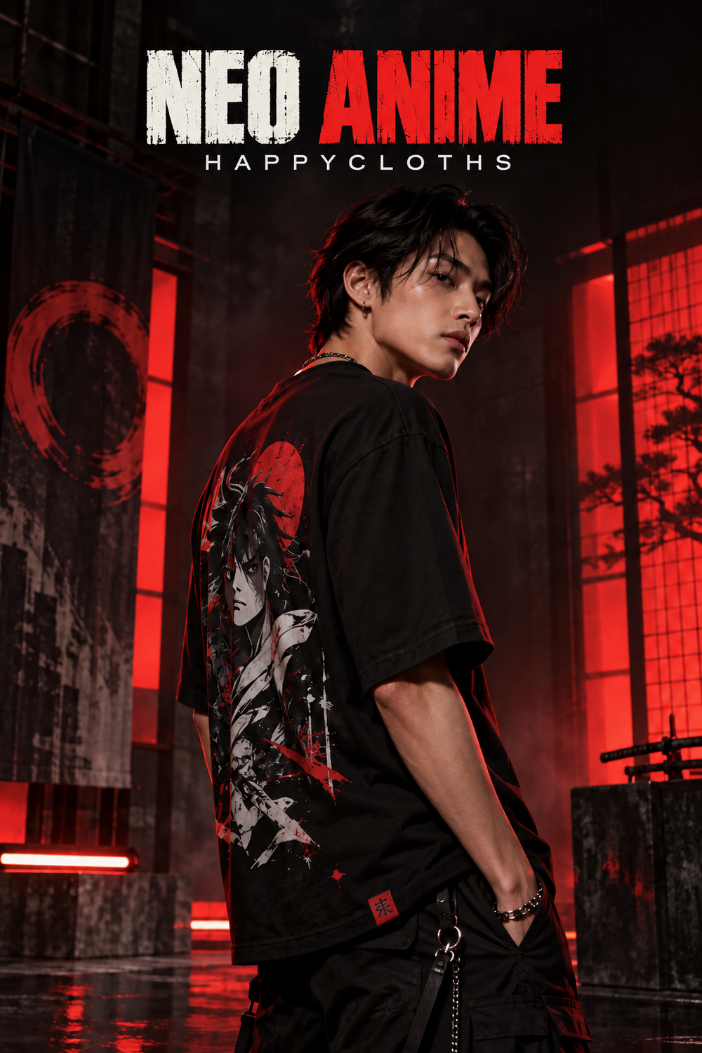 HAPPYCLOTHS NEO ANIME premium collection banner