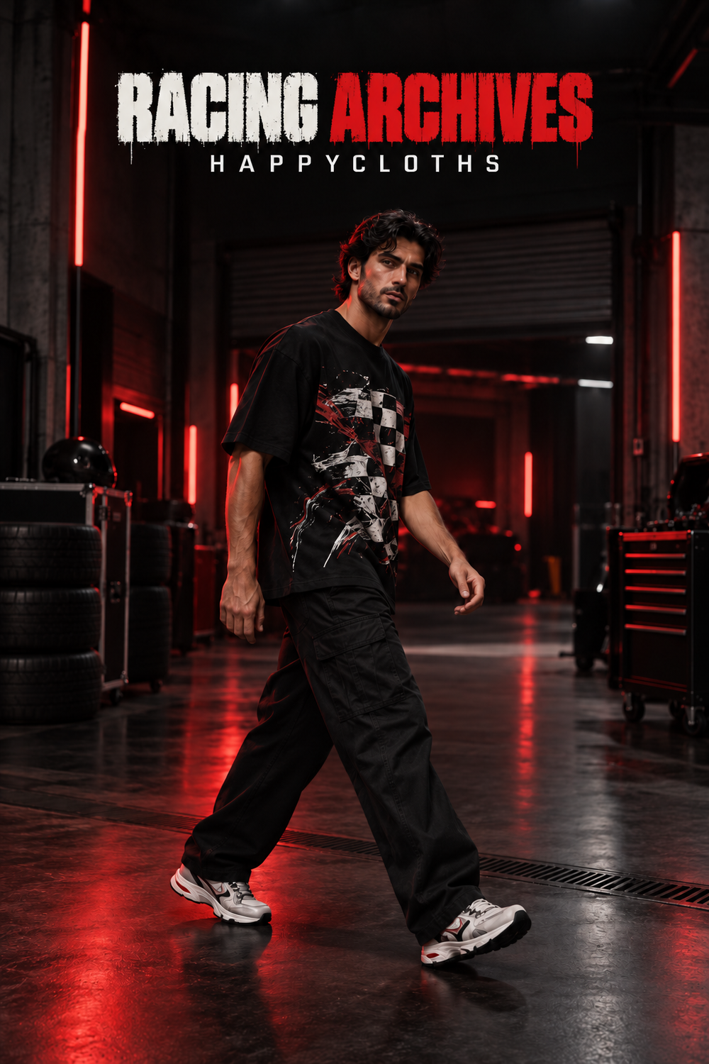 HAPPYCLOTHS RACING ARCHIVES premium collection banner