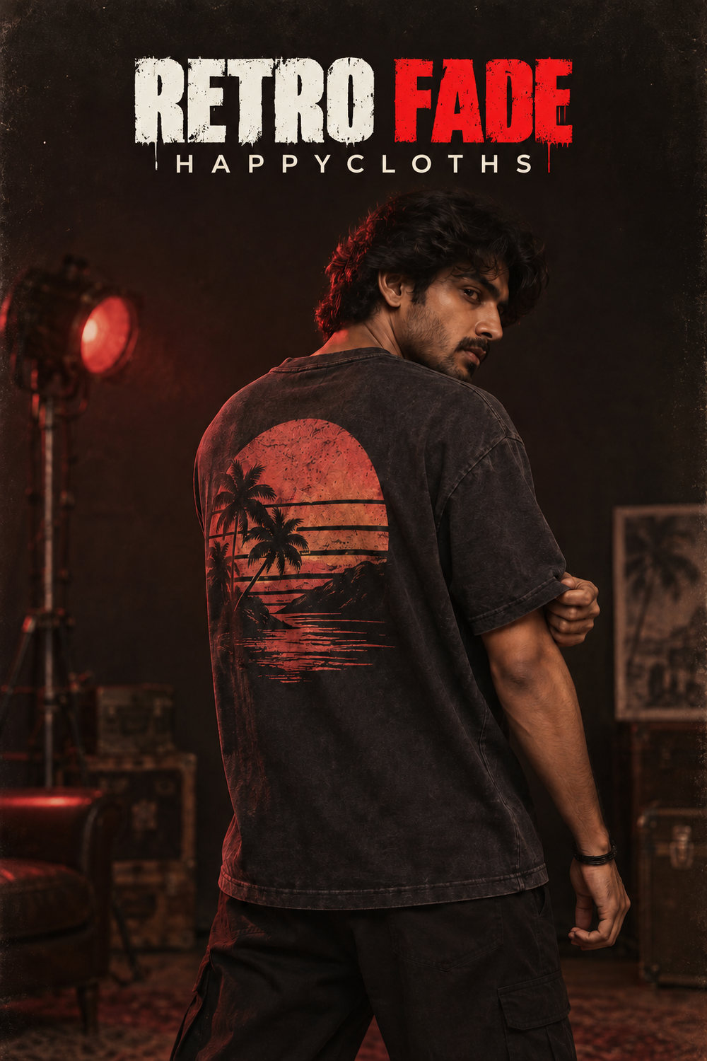 HAPPYCLOTHS RETRO FADE premium collection banner