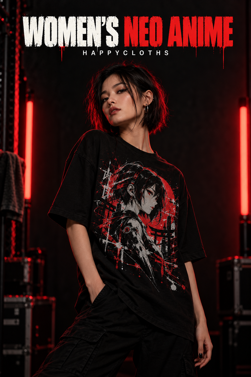 WOMEN'S NEO ANIME collection banner