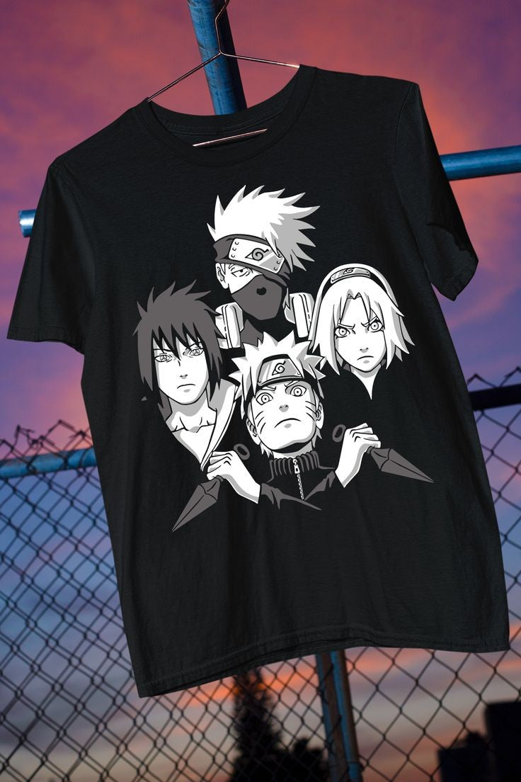 Anime oversized tshirt