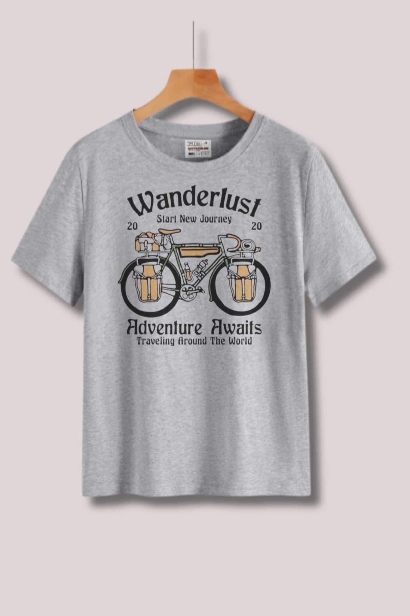 Wanderlust regular T-shirt