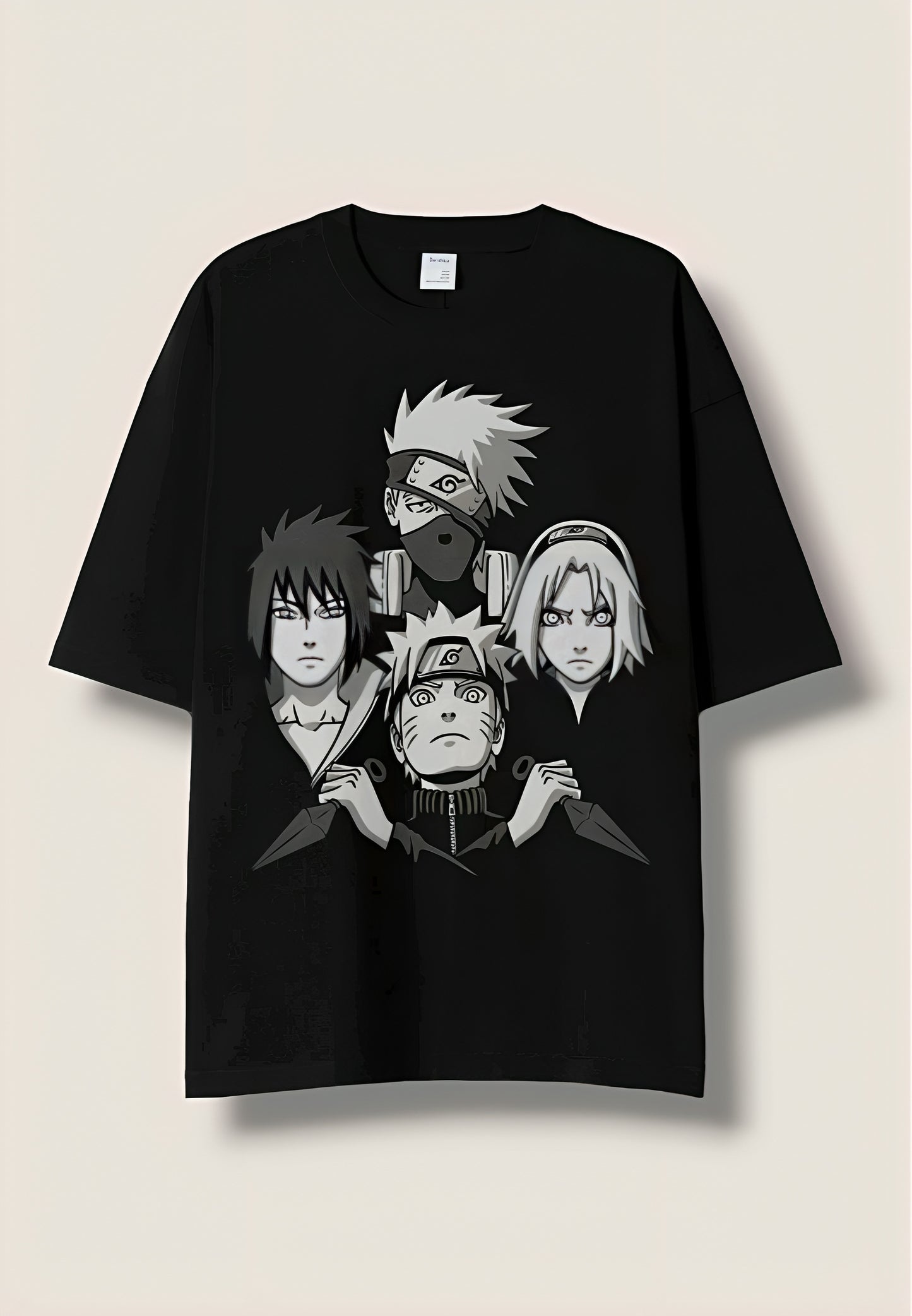 Anime oversized tshirt