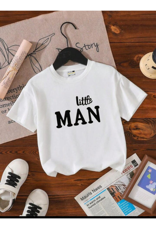 LITTLE MAN T-SHIRT FOR YOUR CUTE BOY