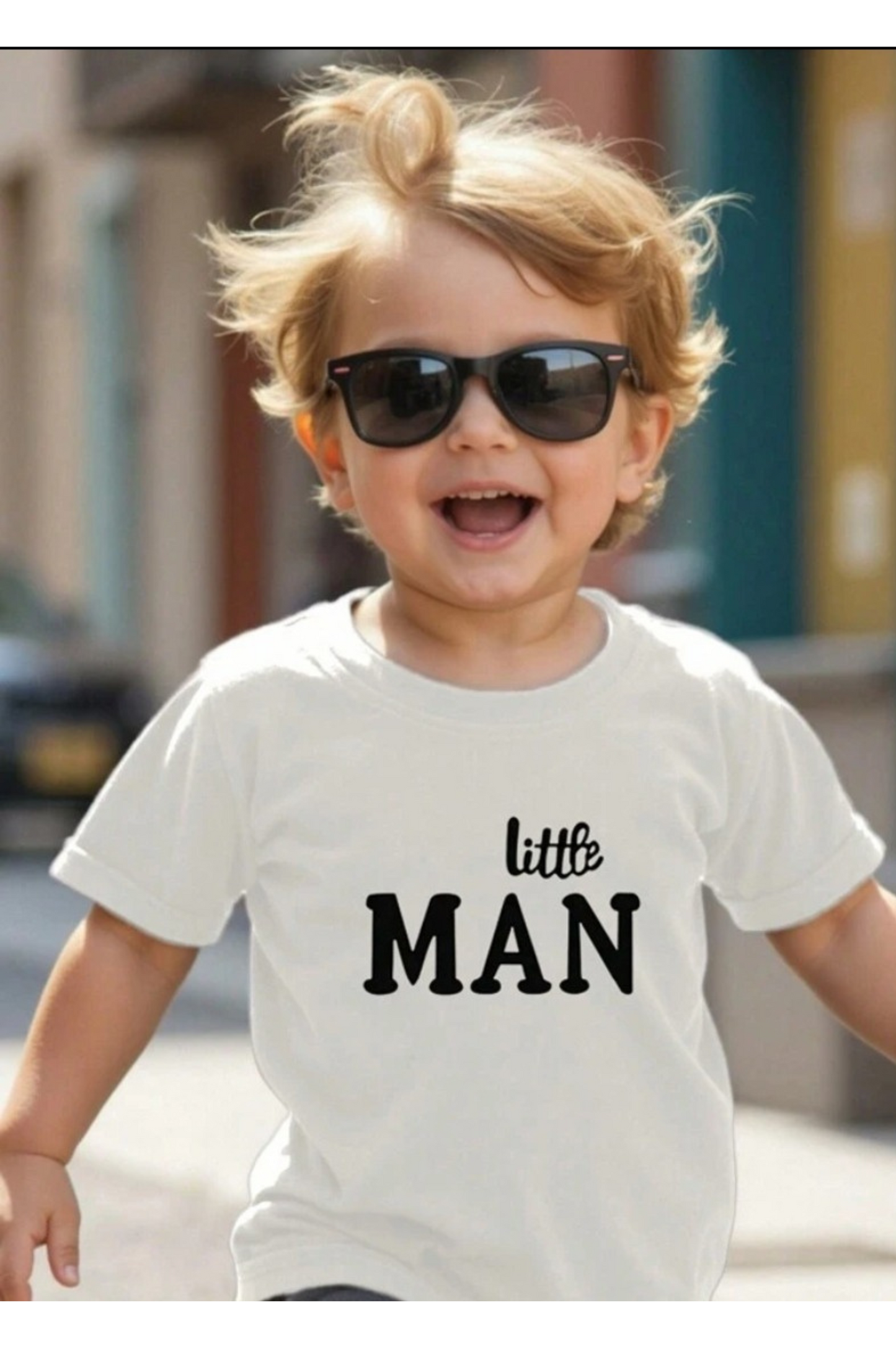 LITTLE MAN T-SHIRT FOR YOUR CUTE BOY