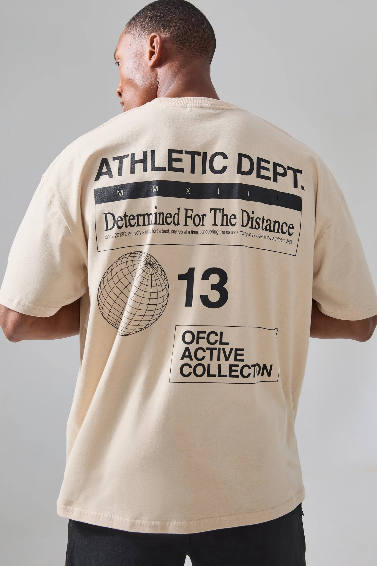 ATHLETIC DEPT. OVERSIZED T-SHIRT