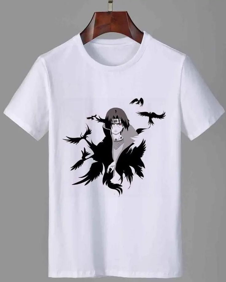 ANIME KIDS WITHE T-SHIRT