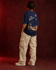 Three-quarter back view