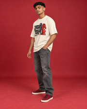 APNI CHAAL men's tee three-quarter side