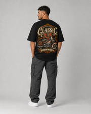 Classic Ride large back-print oversized T-shirt