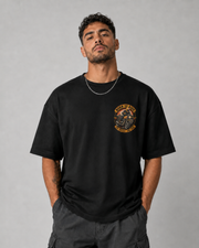 Born To Ride small pocket-logo oversized T-shirt close-up