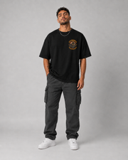Born To Ride small pocket-logo oversized T-shirt front