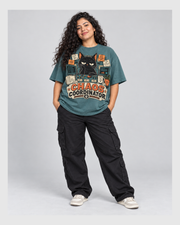 CHAOS COORDINATOR OVERSIZED T-SHIRT full front