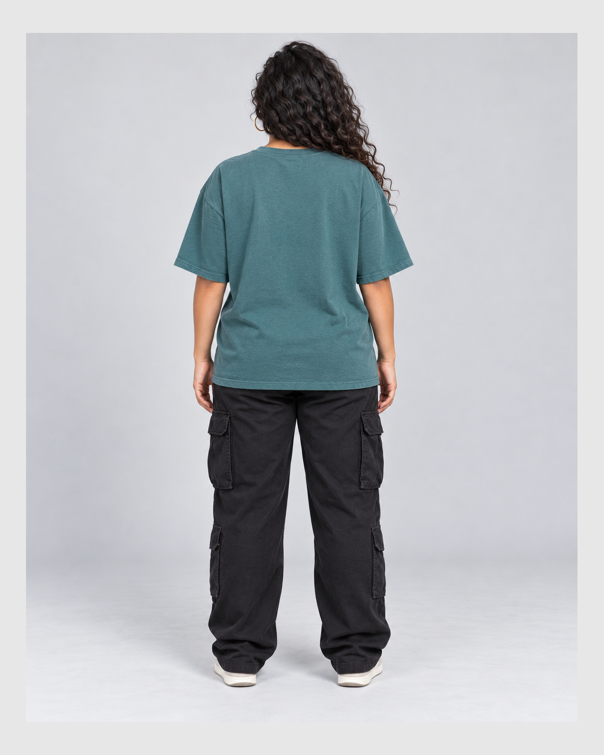 CHAOS COORDINATOR OVERSIZED T-SHIRT clean back