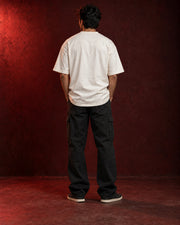 Plain off-white back