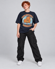 MAIN CHARACTER ENERGY WOMEN'S OVERSIZED T-SHIRT corrected full front