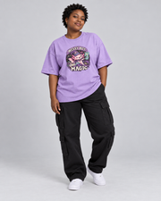 MESSY BUT MAGIC WOMEN'S OVERSIZED T-SHIRT corrected full front