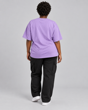 MESSY BUT MAGIC WOMEN'S OVERSIZED T-SHIRT corrected natural straight back
