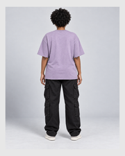 CUTE BUT FERAL OVERSIZED T-SHIRT clean back