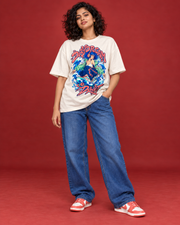 DAYDREAM DRIFT front with natural print curvature at lower folds