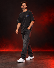 VELOCE 77 oversized t-shirt side