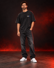 VELOCE 77 oversized t-shirt front