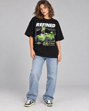 REFINED BRZ women's T-shirt front