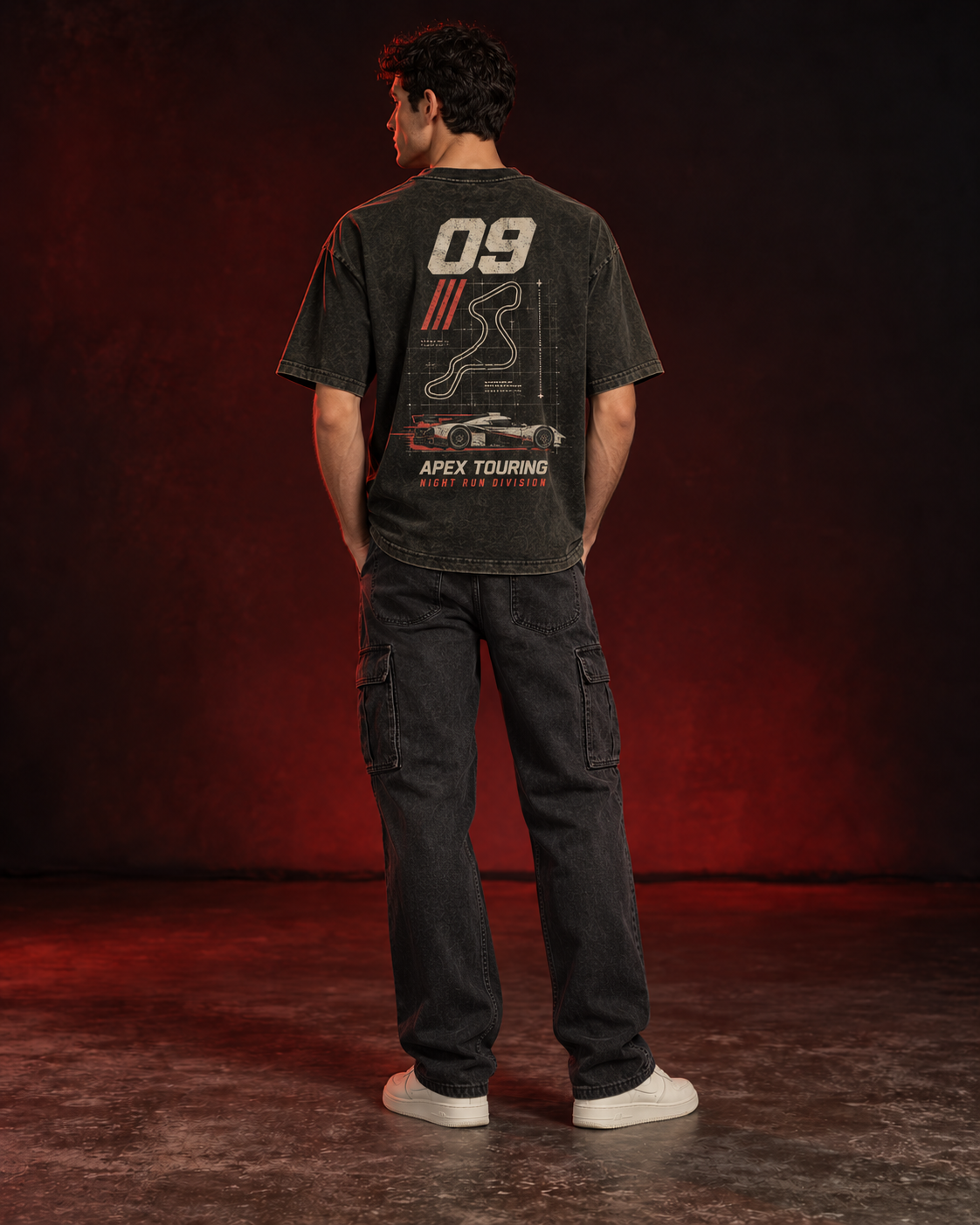 APEX TOURING 09 long endurance racing back print