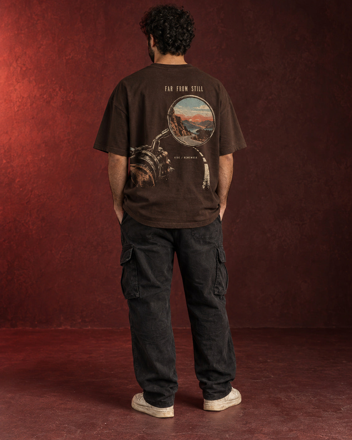 FAR FROM STILL back print