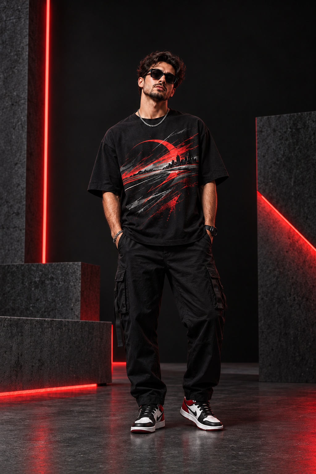 Happycloths men's streetwear category