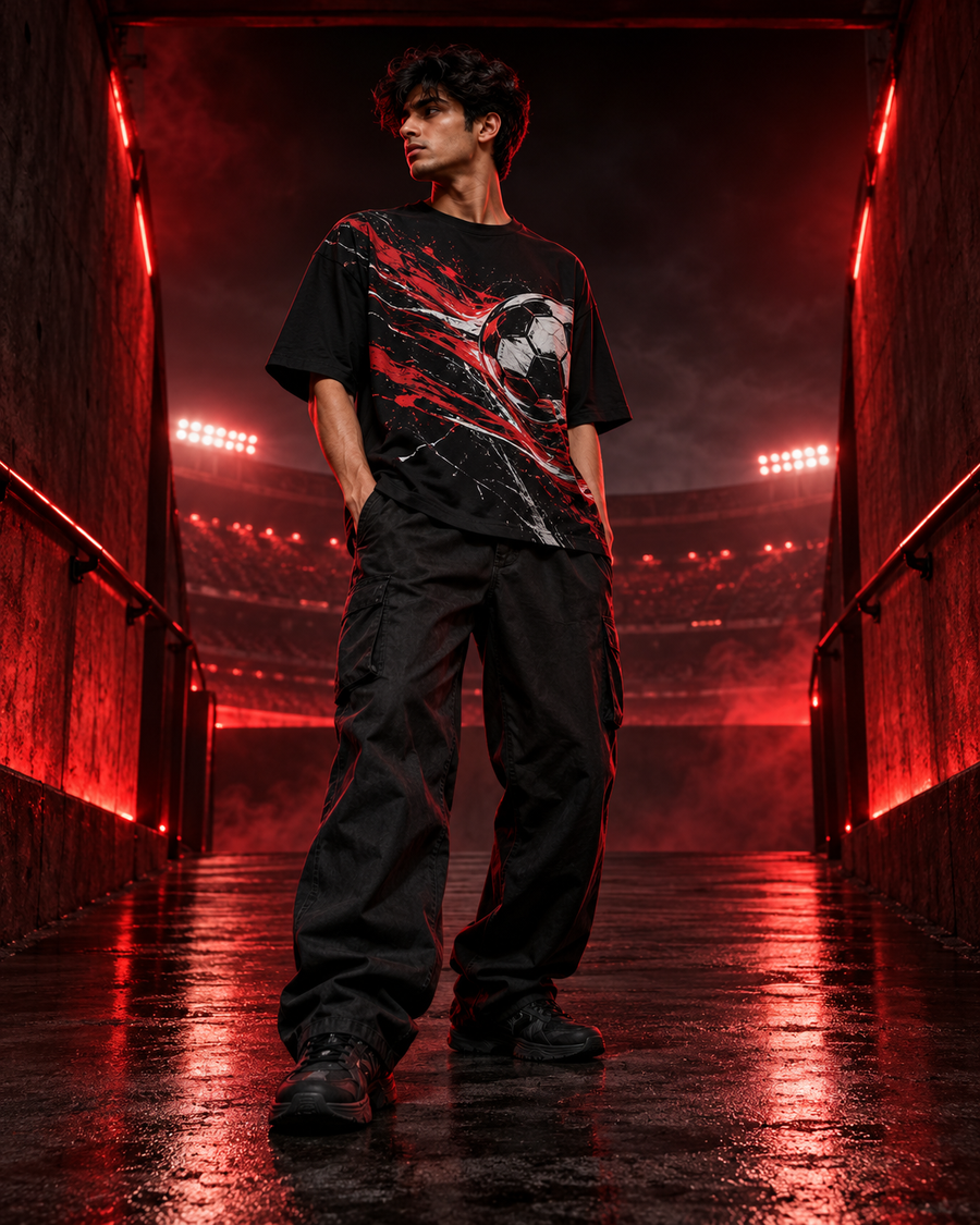 Football Streetwear premium collection banner