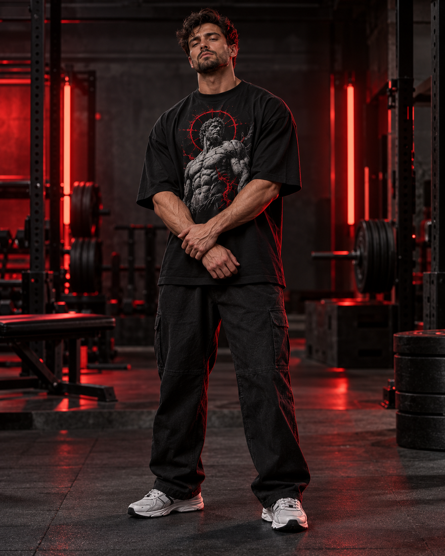 Happycloths men gym collection