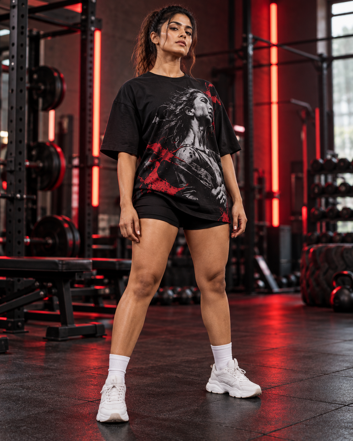 Women Gym premium collection banner