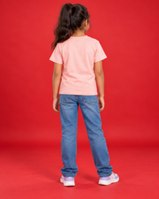 Little Magic Club pink kids tee back