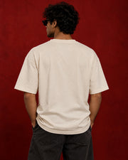 Plain back view of Low Battery High Hopes tee