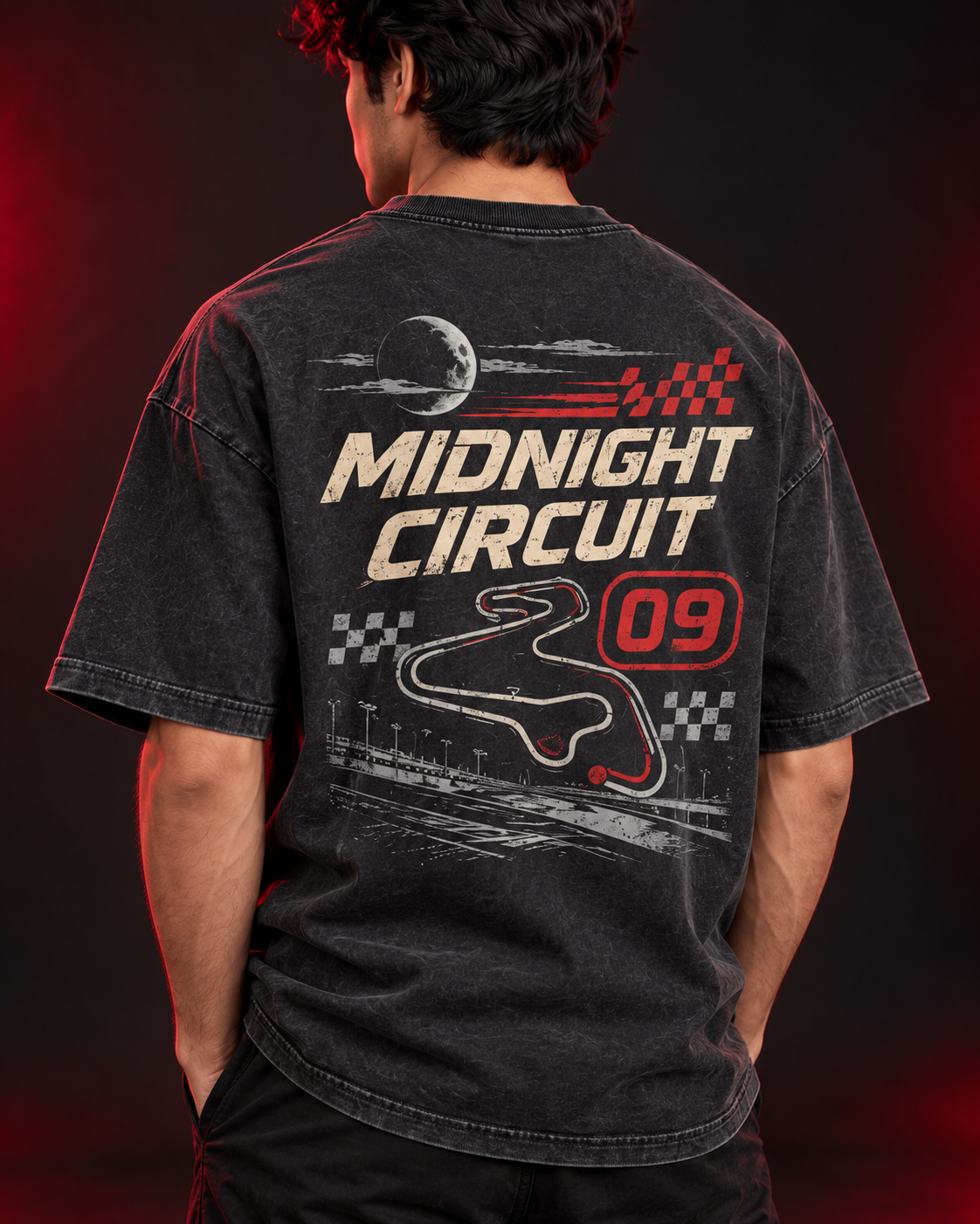 MIDNIGHT CIRCUIT back print close-up