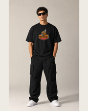 MOTO CULTURE SCOOTER NOMAD oversized T-shirt full front