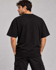 Neon City Run oversized T-shirt blank back