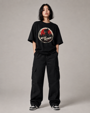 Neon Ronin women's oversized T-shirt full front