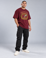 NORTHLINE ATHLETIC DEPT. oversized T-shirt — Three-quarter