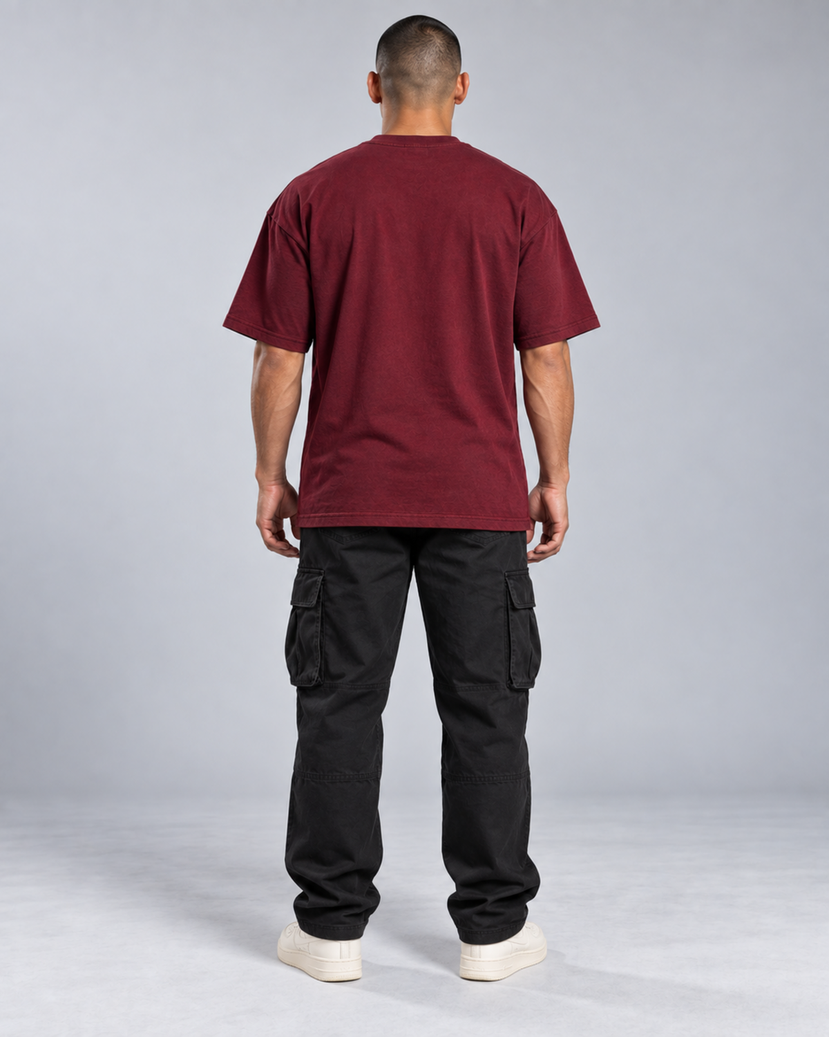 NORTHLINE ATHLETIC DEPT. oversized T-shirt — Clean back