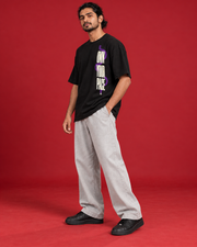 OWN YOUR PACE left torso vertical print three-quarter side