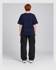 PEACE WAS NEVER AN OPTION OVERSIZED T-SHIRT clean back