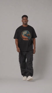 ROAD READY RIDE FREE OVERSIZED T-SHIRT