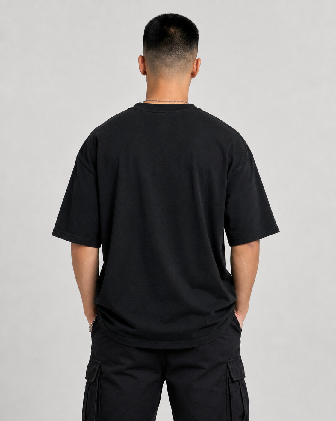 TIME IS MONEY OVERSIZED T-SHIRT