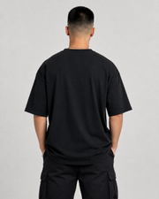 TIME IS MONEY OVERSIZED T-SHIRT